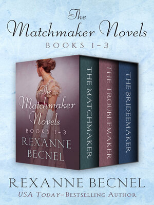 cover image of The Matchmaker Novels